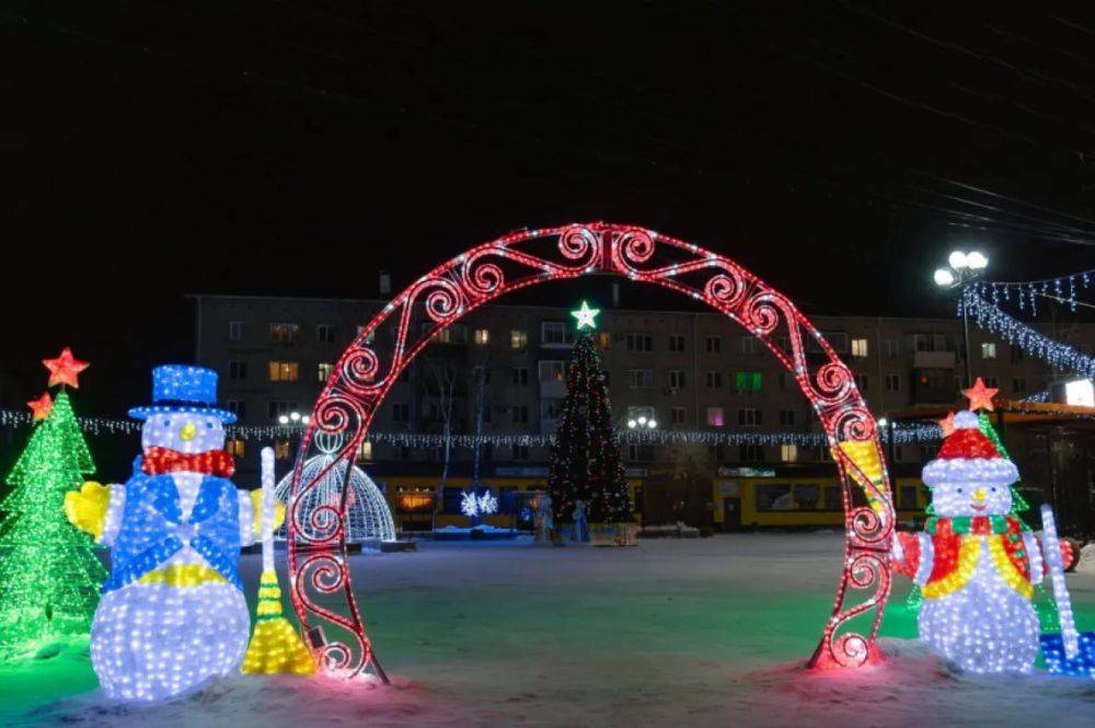 Новогодняя ель из Тополево борется за статус лучшей в России