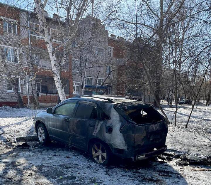 Комсомольский пироман: местному жителю грозит до пяти лет за поджог чужого автомобиля1