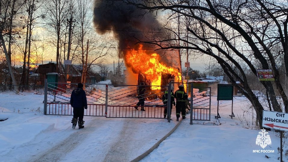 Пожар в Хабаровском крае забрал жизнь женщины-инвалида в день Рождества1