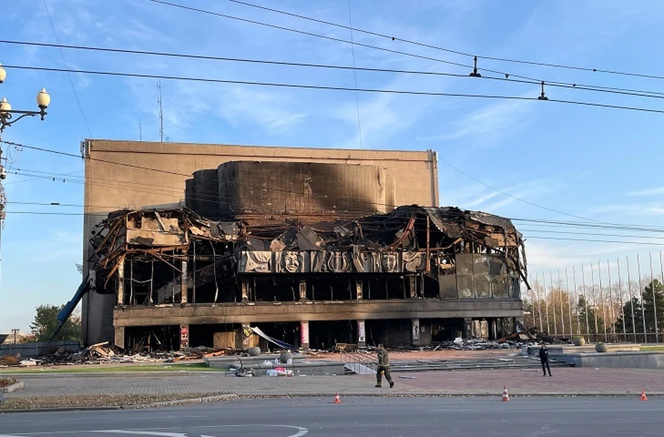 Снос музыкального театра в Хабаровске начнется до конца января0