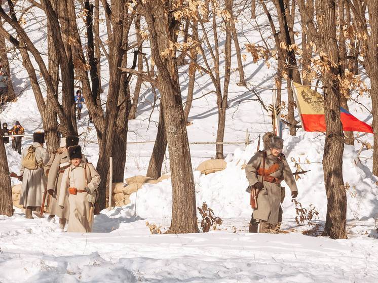 В Еврейской автономии пройдет военно-исторический фестиваль «Волочаевские дни» (6+)