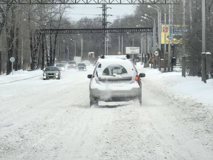 В Хабаровске 28 января метель и ветрено