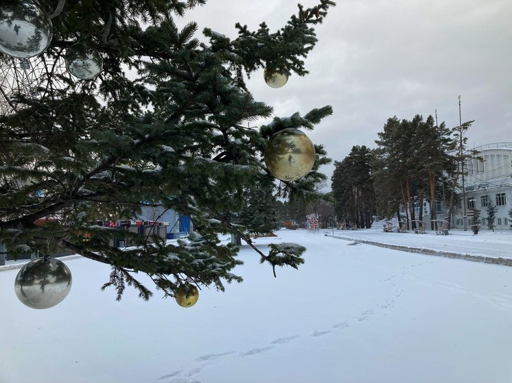 В Хабаровске холодно и без осадков