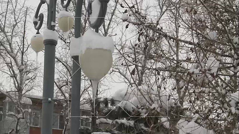 Две месячные нормы снега выпало за три дня на Хабаровск