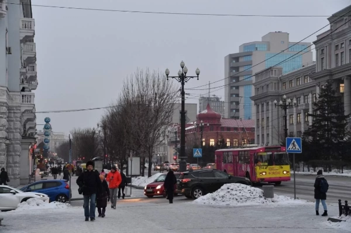 Автобусы и троллейбусы изменят маршрут 15 февраля в Хабаровске0