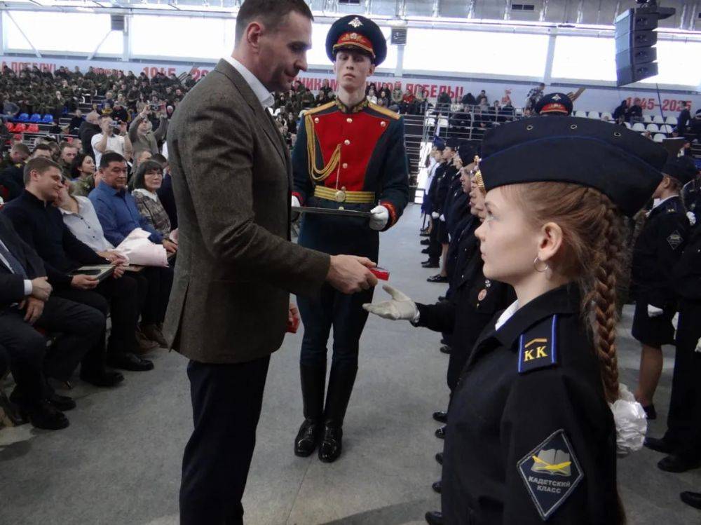 Военно-патриотический форум прошёл в Хабаровске