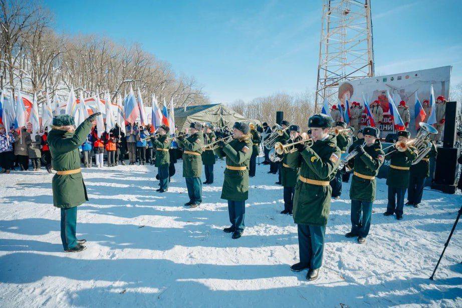 Более 3 тыс. зрителей побывали на военно-историческом фестивале «Волочаевские дни»