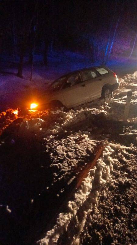 Водитель умер за рулём на трассе А-370 «Уссури» в Хабаровском крае