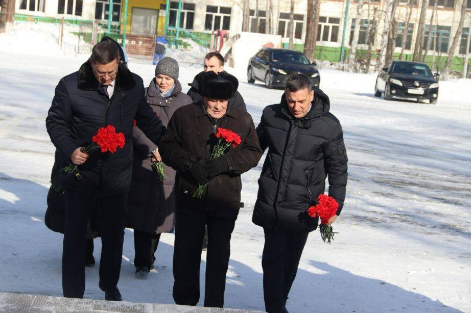 Комиссия по помощи участникам СВО провела личные приемы в Комсомольске-на-Амуре и Солнечном районе