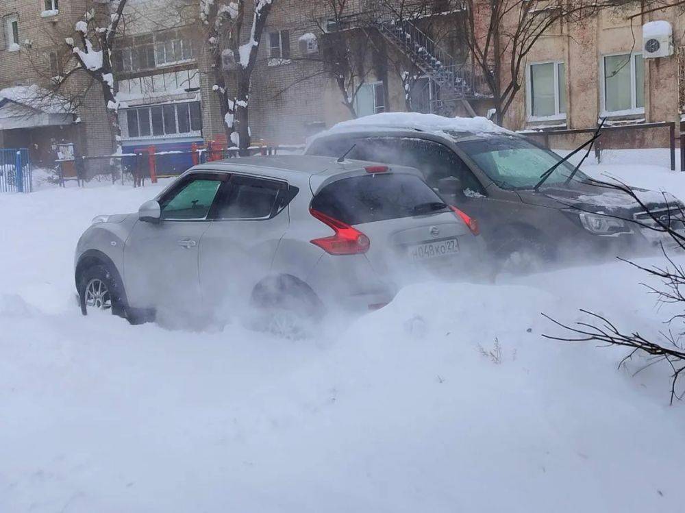 На юг Хабаровска налетел шквалистый ветер