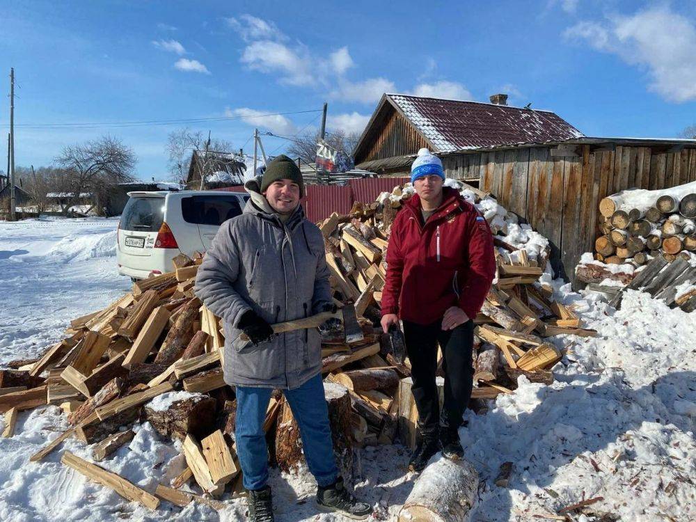 Волонтеры в разных районах Хабаровского края помогают семьям участников СВО