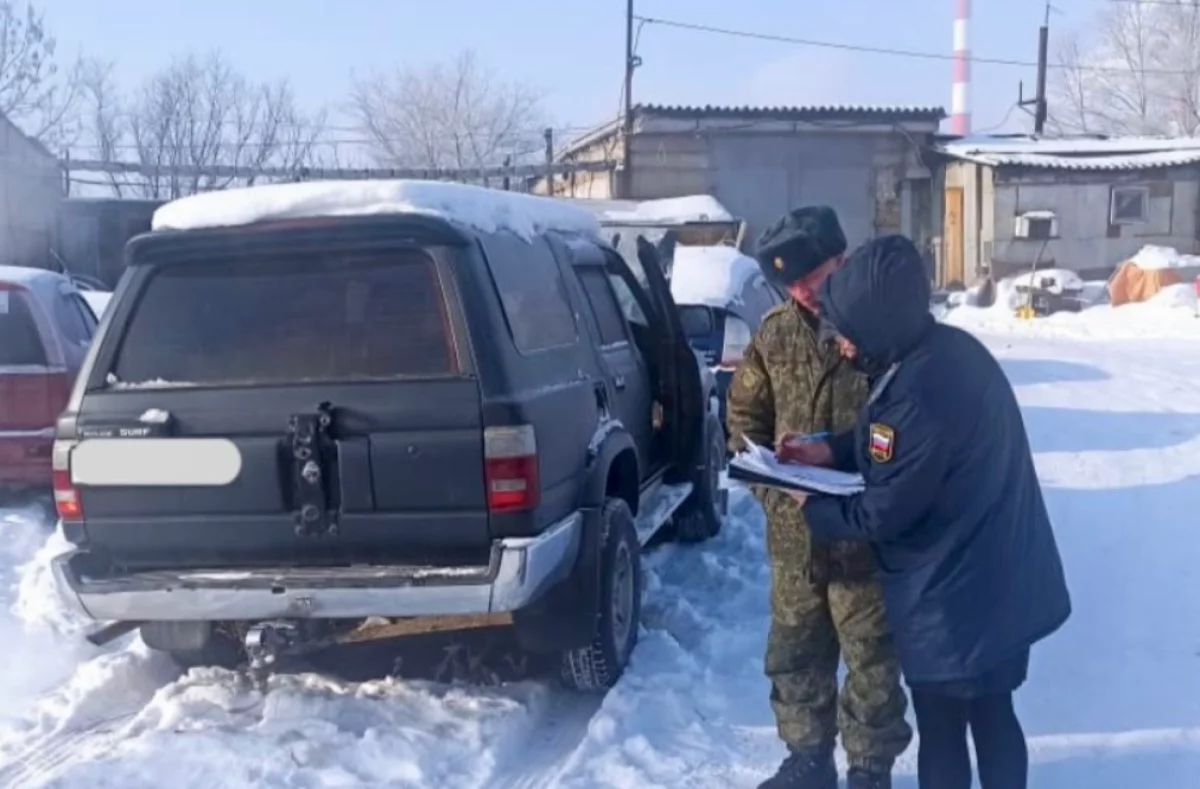 В Хабаровском крае машину любителя пьяной езды конфисковали для нужд СВО0