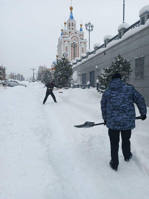 Хабаровские патриоты никогда не остаются в стороне