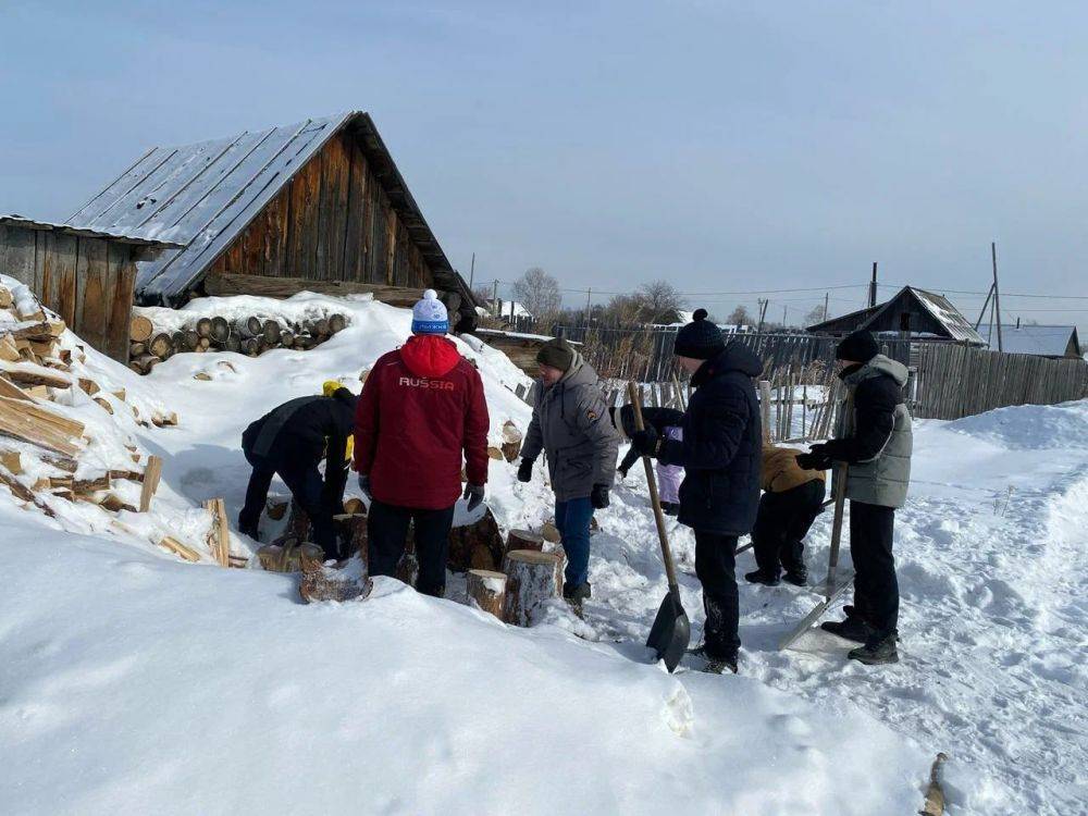 Волонтеры в разных районах Хабаровского края помогают семьям участников СВО