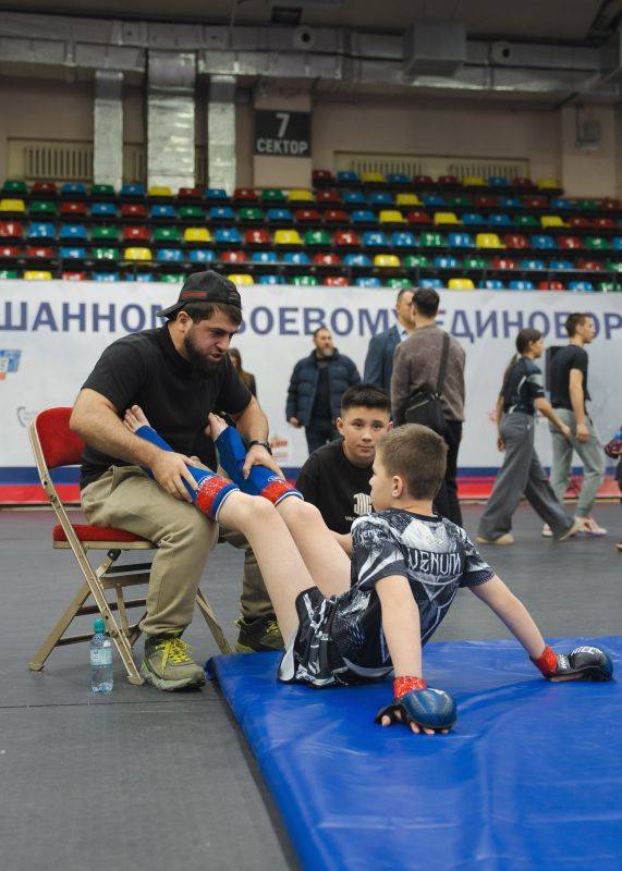 MMA: Битва началась!