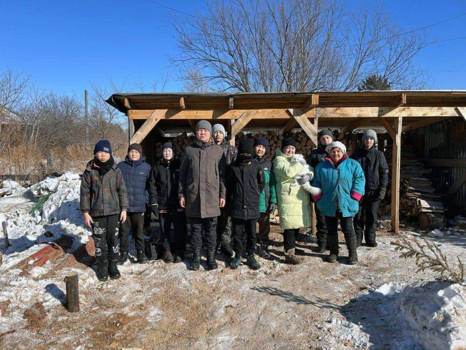 Волонтеры Хабаровского края помогают участникам спецоперации и их семьям