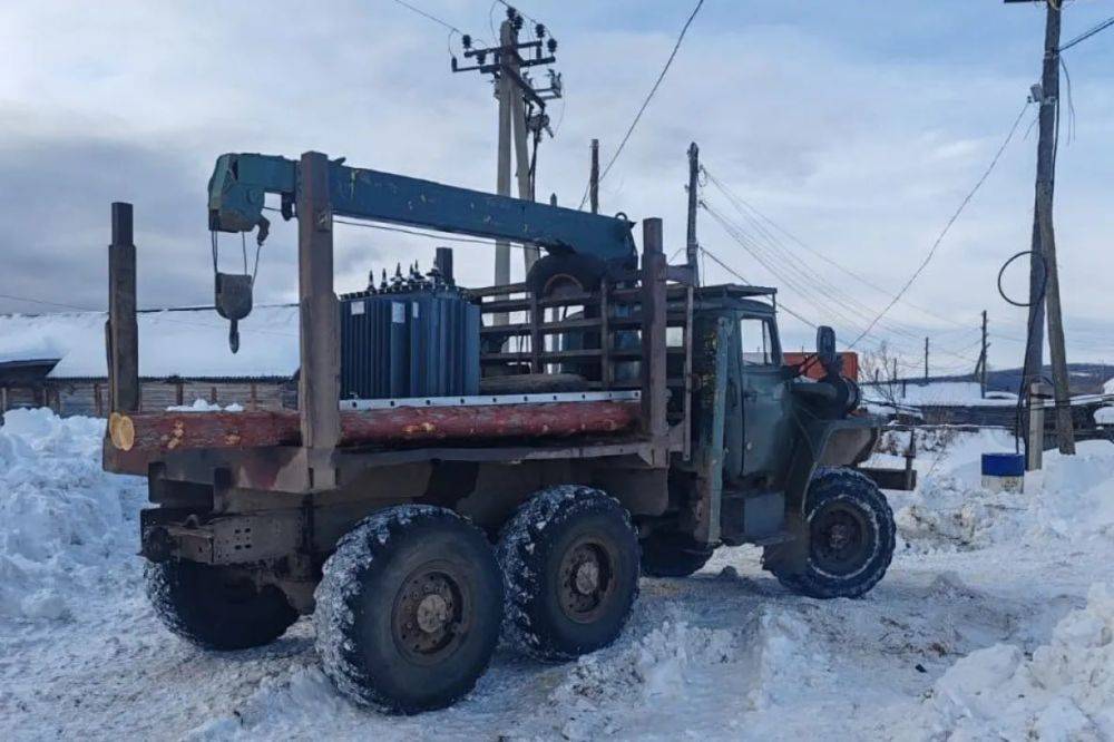 Посёлок в Хабаровском крае остался без света из-за аварии