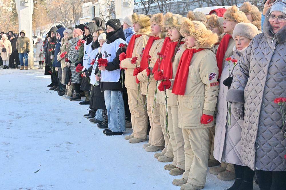 В Хабаровске почтили память земляков, погибших при исполнении интернационального долга