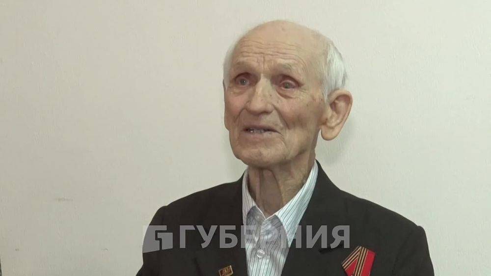 В Хабаровске отметил 100-летний юбилей ветеран Великой Отечественной войны