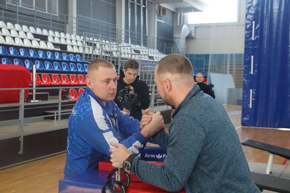 Сергей Кравчук: В Хабаровске проходит региональный «Кубок защитника Отечества»