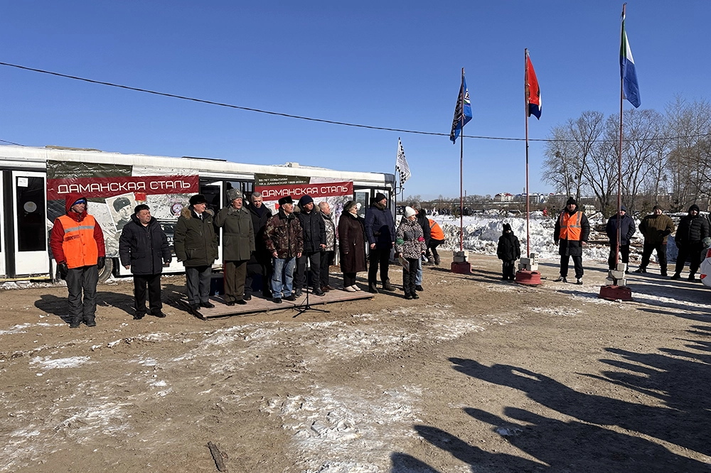 Традиционный джип-спринт прошел под Хабаровском в честь 23 февраля4