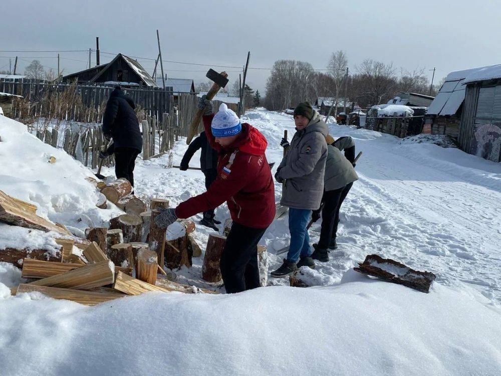 Волонтеры в разных районах Хабаровского края помогают семьям участников СВО