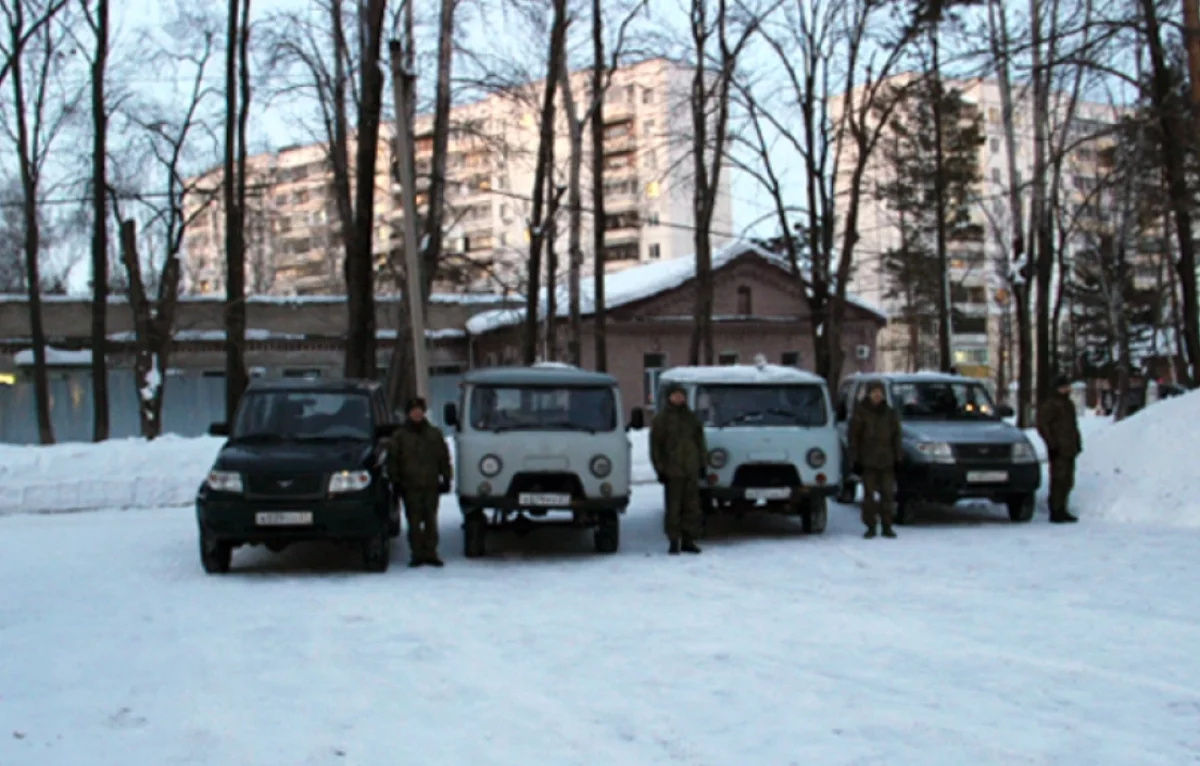 Власти Хабаровского края передали вездеходы бойцам-дальневосточникам на СВО0