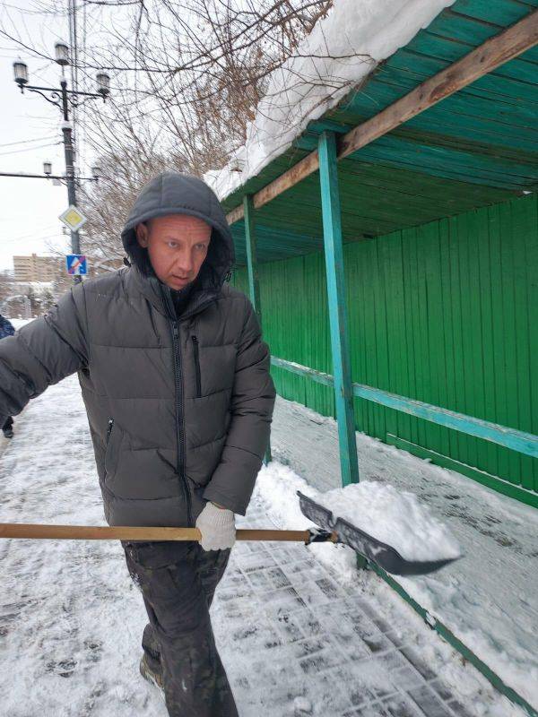 Хабаровские патриоты никогда не остаются в стороне