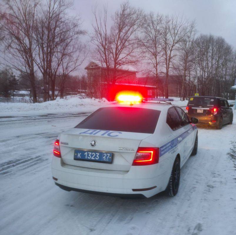 Госавтоинспекция. Солнечного района подвела