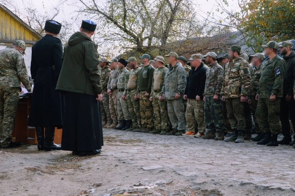 День защитника Отечества отметили казаки Хабаровского края0