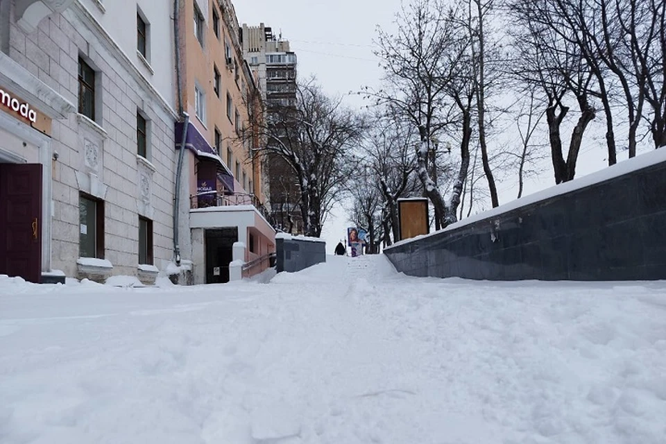 До плюс одного градуса потеплеет в Хабаровском крае0