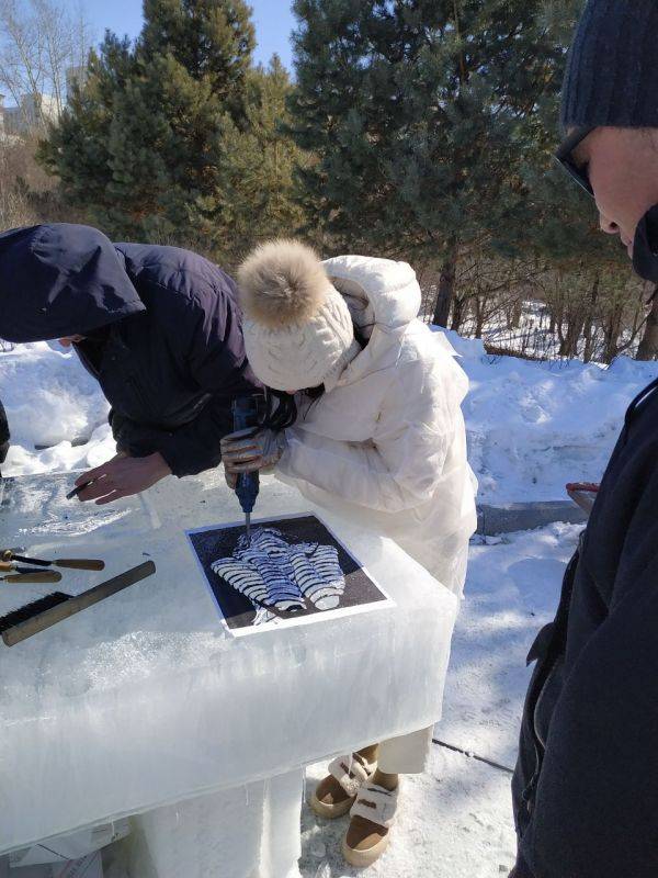 Фестиваль «Ледогравюра» пройдет в Хабаровске на следующей неделе