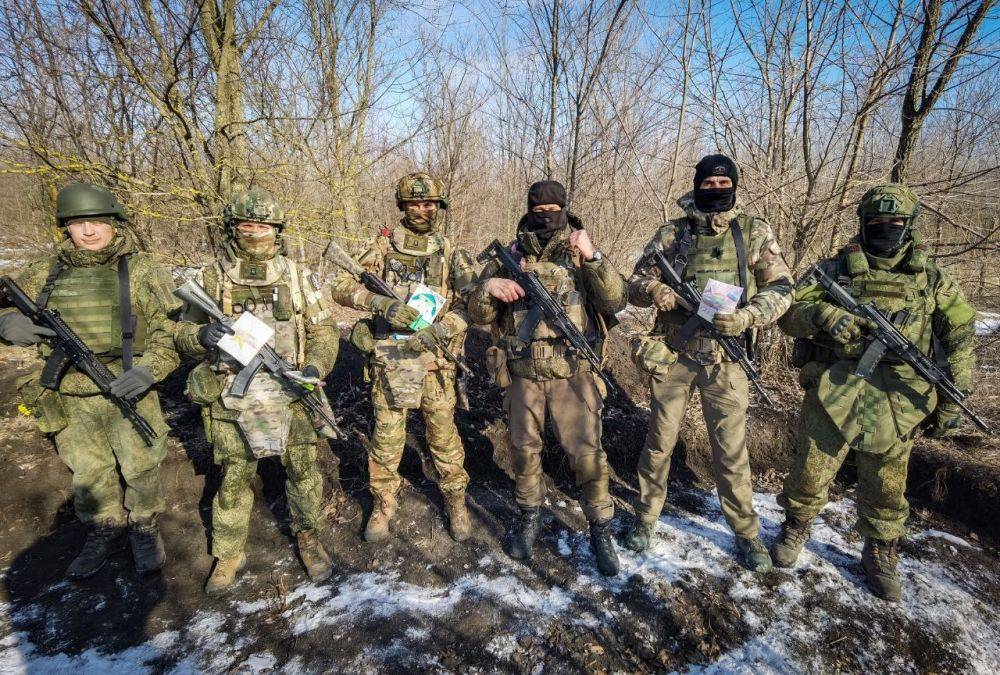 Тепло детских сердец греет на передовой