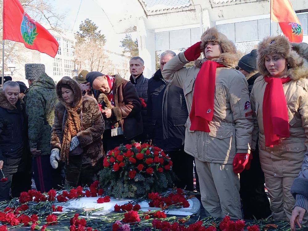 В Хабаровске почтили память земляков, погибших при исполнении интернационального долга