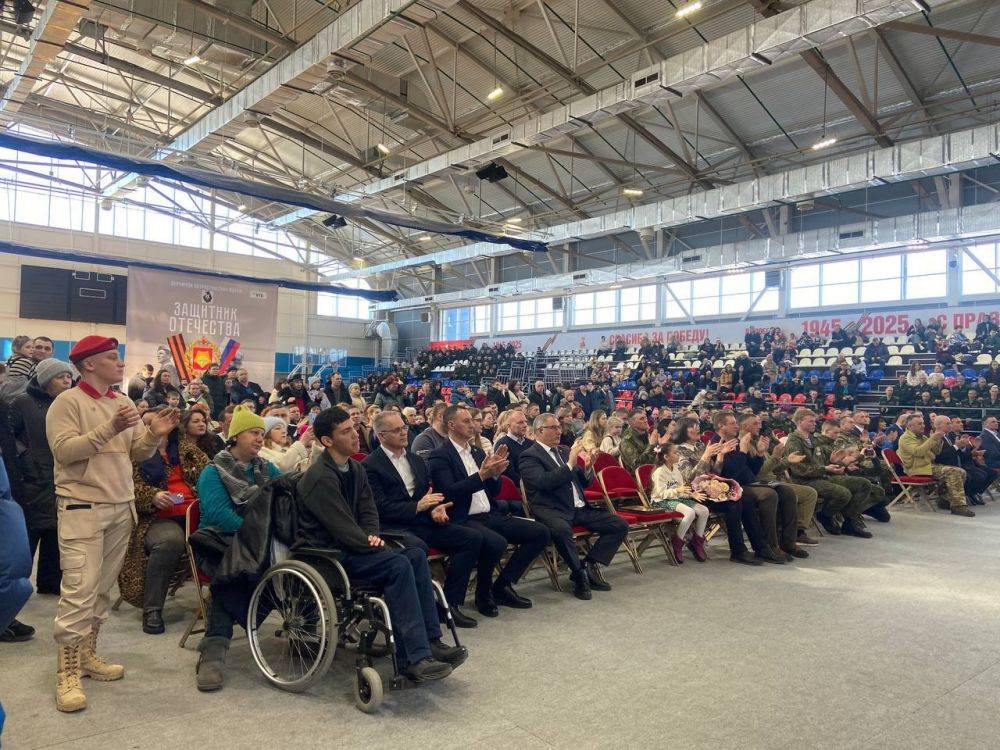 В Краевом центре единоборств впервые проходит форум «Защитник Отечества»