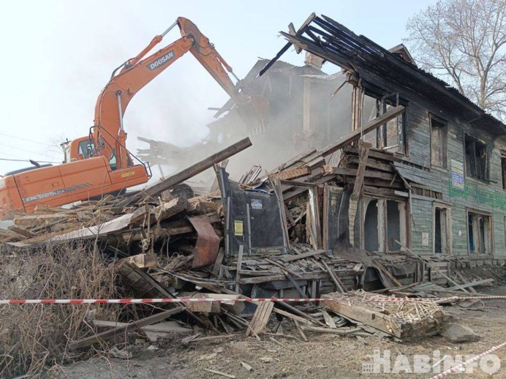 Опасный дом в Хабаровске снесут по решению суда