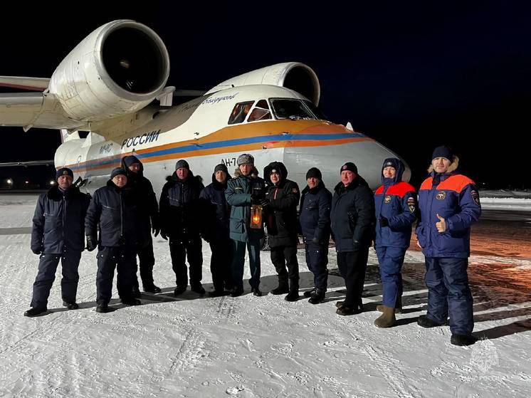 Хабаровские летчики и спасатели МЧС России вернулись с арктических учений