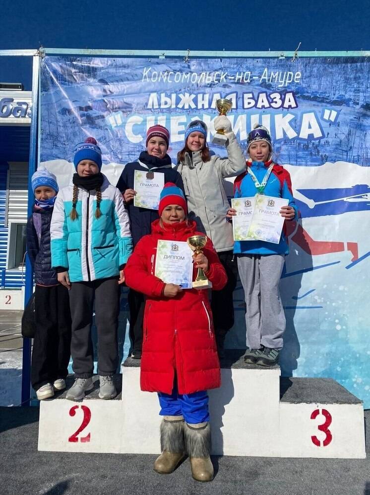 Хабаровские спортсмены вышли в финал детских всероссийских соревнований по лыжным гонкам