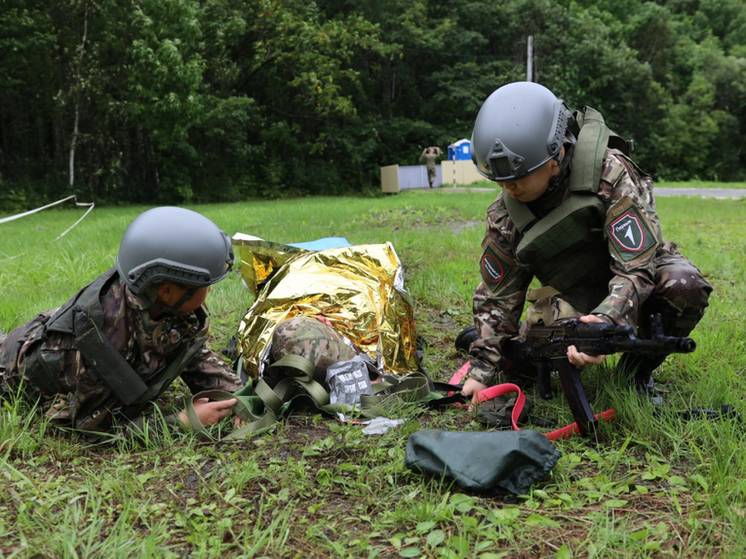 Молодых хабаровчан приглашают присоединиться к новому сезону военно-патриотической игры «Зарница 2.0»