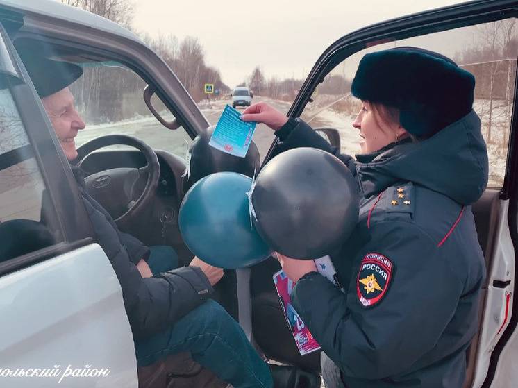 Полицейские провели акцию «За рулем ничего, крепче чая!» в Хабаровском крае