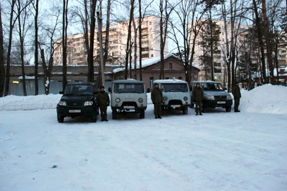 Полноприводные вездеходы передали в зону СВО из Хабаровского края0