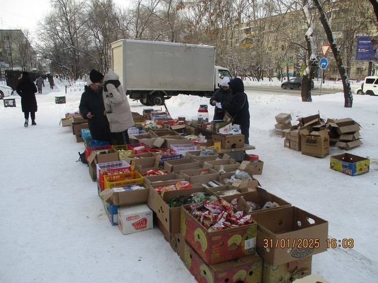 С улицы Суворова в Хабаровске выгнали очередных торговцев