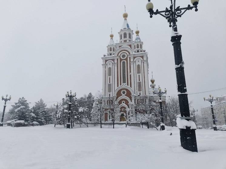 Стало известно, какая погода ожидает хабаровчан 9 февраля