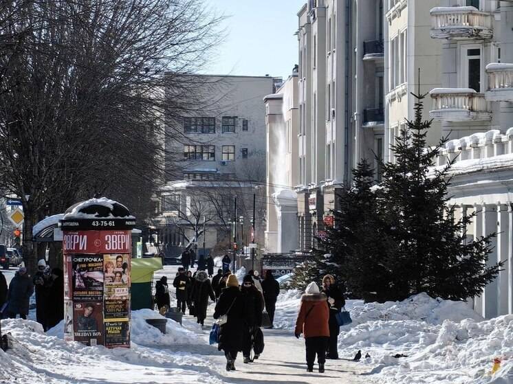 В Хабаровске днем в пятницу, 21 февраля, столбик термометра будет в пределах -8 -10 градусов