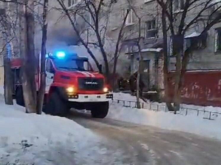 В Хабаровске по улице Орджоникидзе из пятиэтажки эвакуировали 35 человек