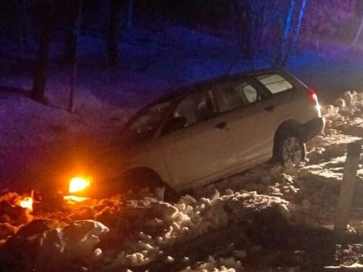 В Хабаровском крае водитель скончался за рулем во время движения авто