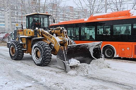 В Хабаровске выпало почти в два раза больше месячной нормы снега