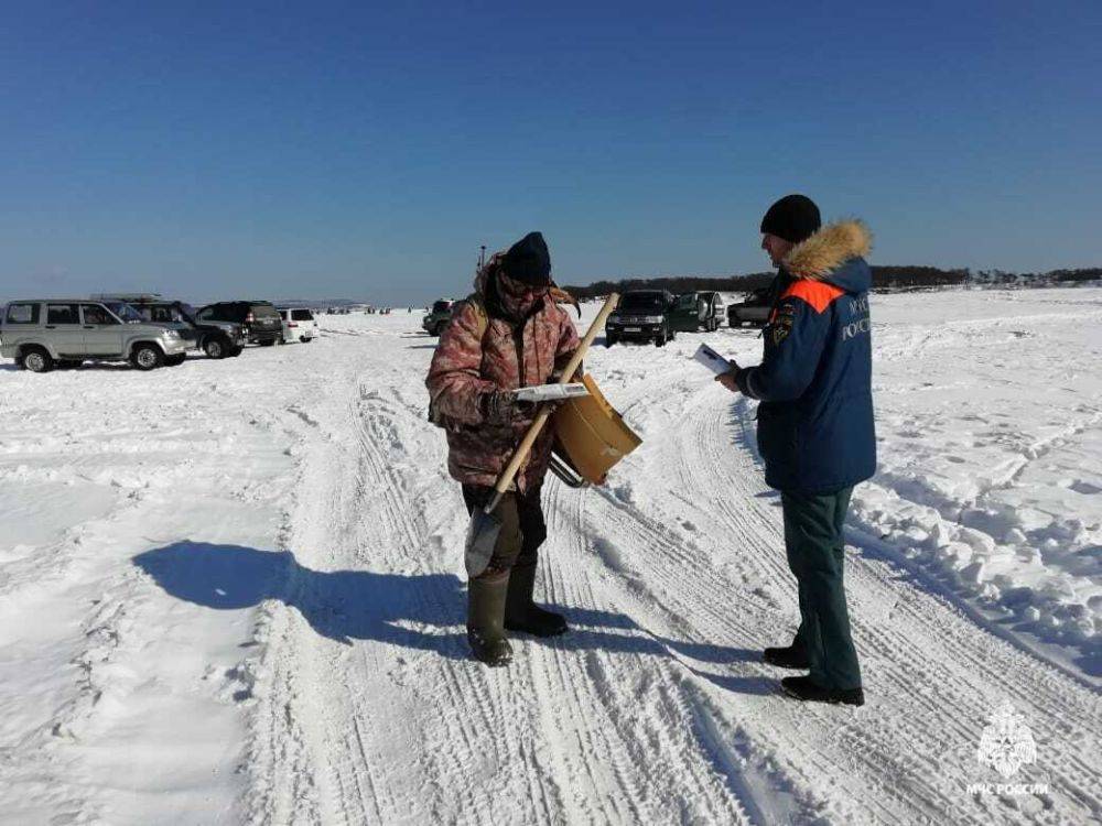 В погоне за уловом не стоит забывать о безопасности