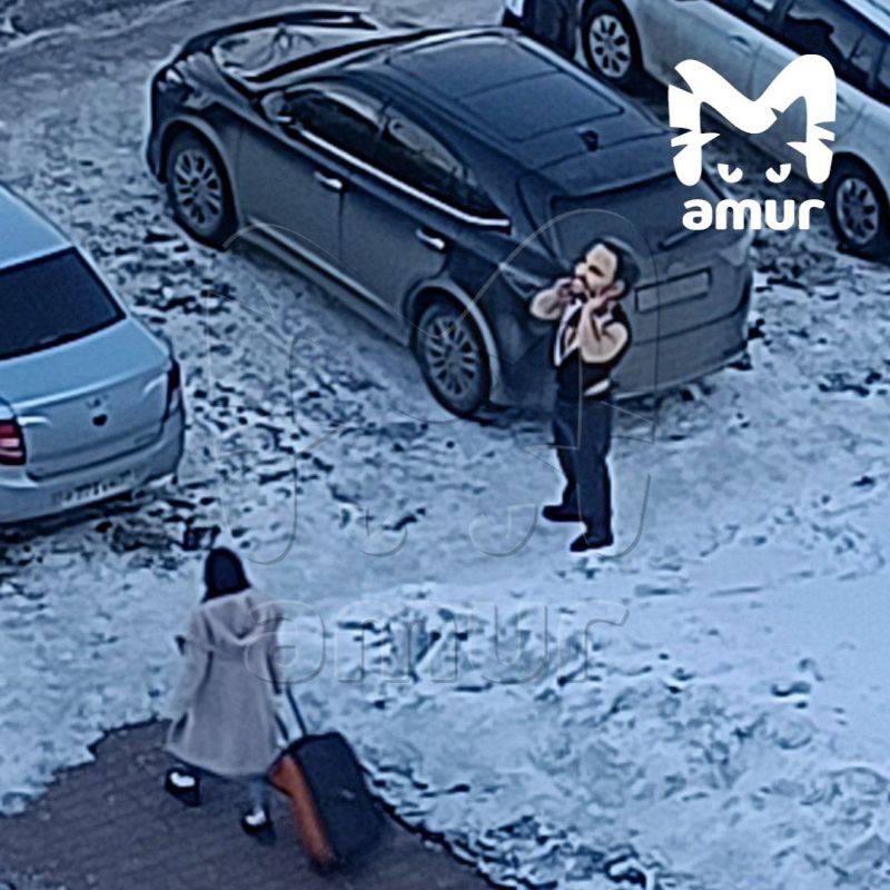 Артур Пирожков разделся в центре Хабаровска