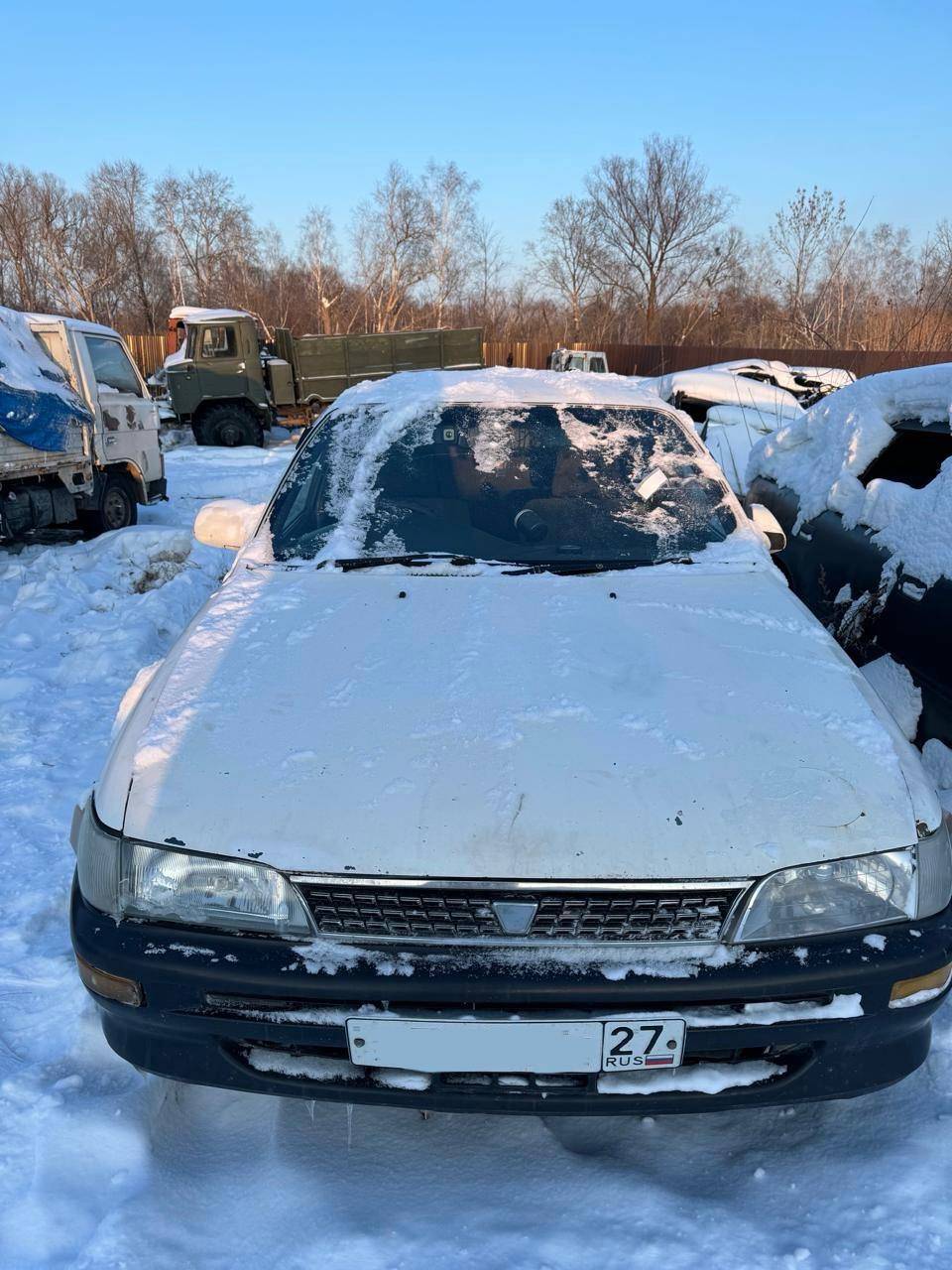 В Хабаровском крае очередное транспортное средство нетрезвого водителя конфисковано в доход государства